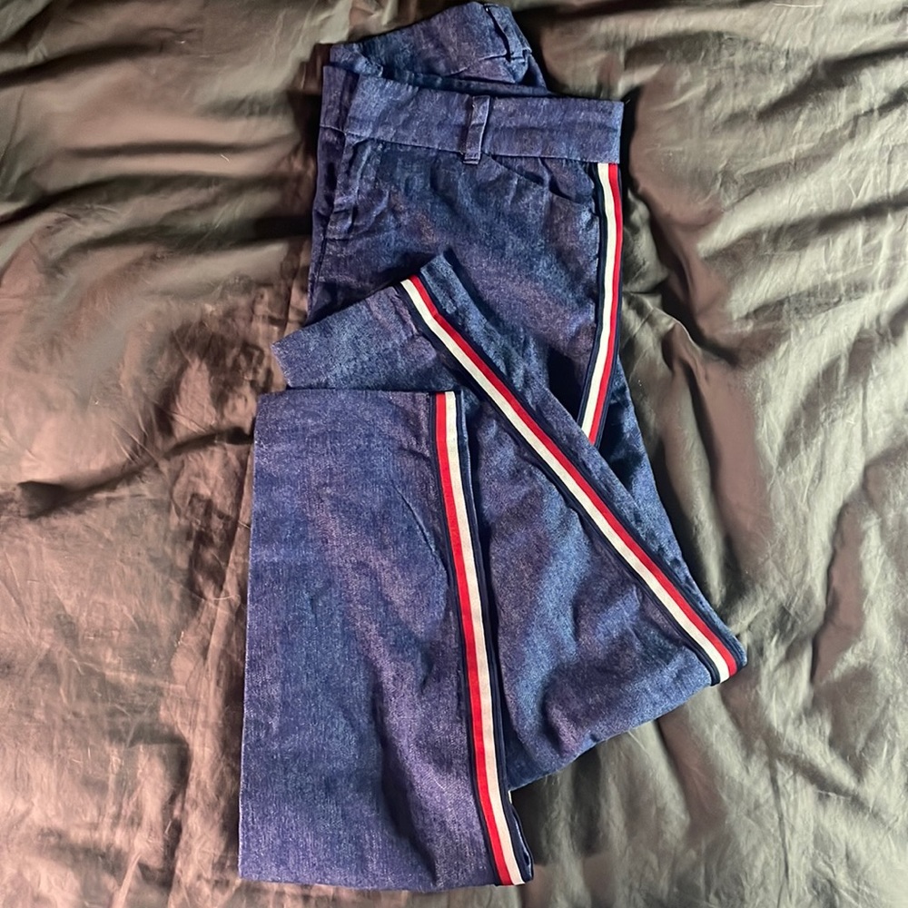 Dress pants , straight leg